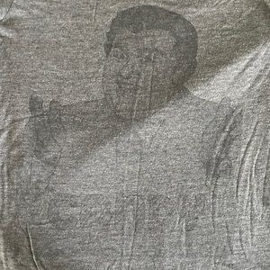 Nooworks John Candy t-shirt, size large (but fits like a small)